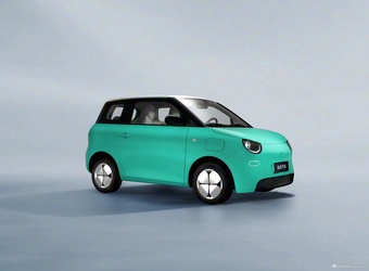 2026款埃尚A100C 潮悦版 官图