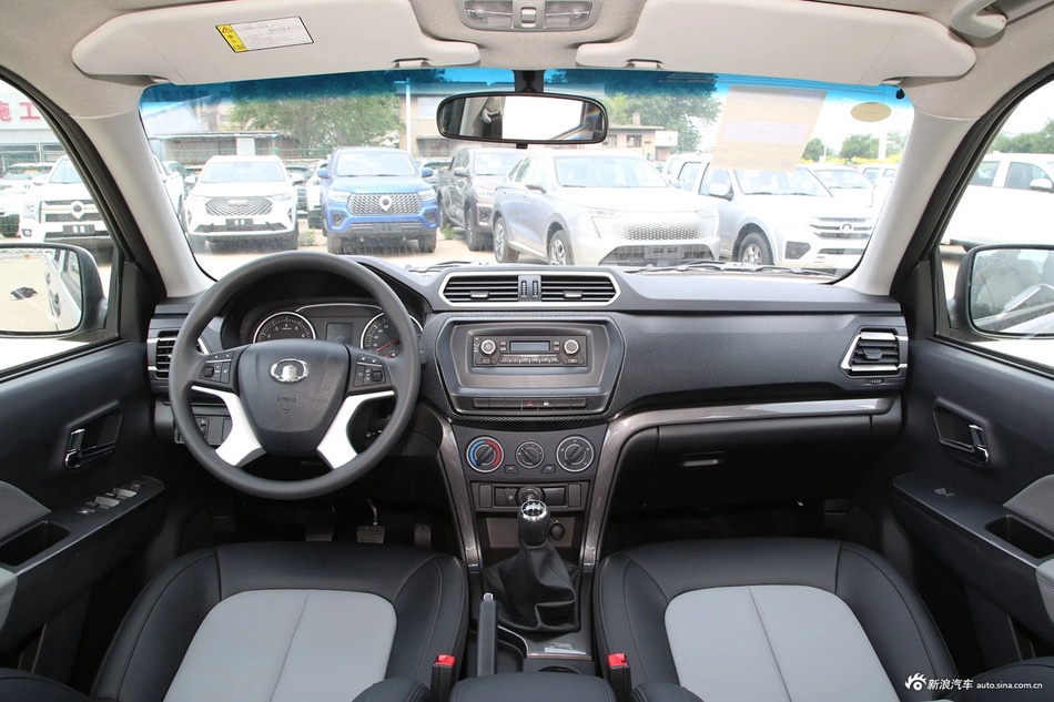 2023款风骏5 干饭版 1.5T 汽油两驱进取型大双