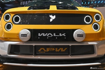 2025广州车展实拍：萤火虫