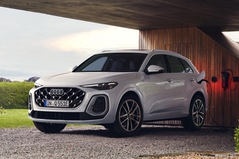 2025款奥迪Q5混动 e-hybrid quattro 官图