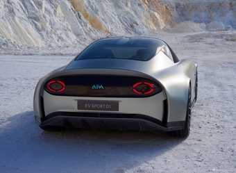 2023款AIM EV Sport 01 Concept