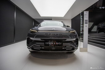 2019广州车展实拍：腾势X