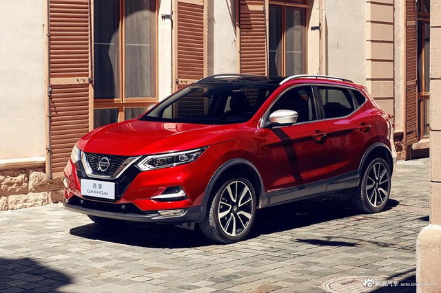 2021款逍客2.0L CVT旗舰版