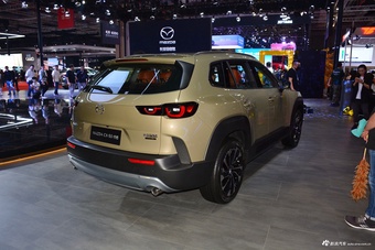 2023上海车展实拍：马自达CX-50