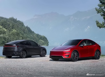 2025款Model Y Performance高性能全轮驱动版 官图