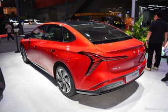 2024广州车展实拍：红旗天工轿车