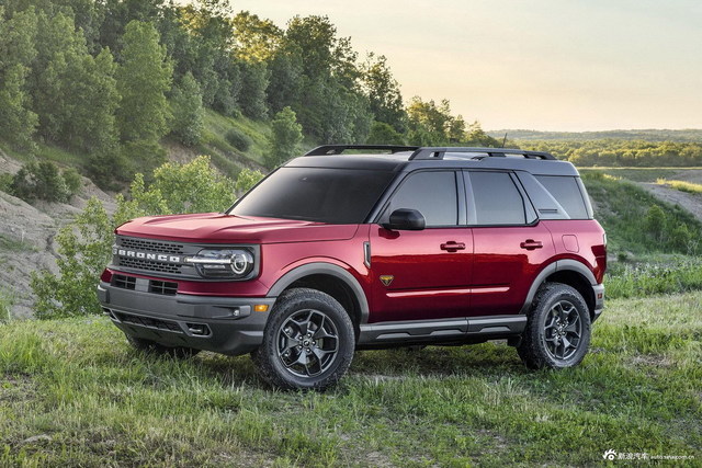 2021款福特Bronco