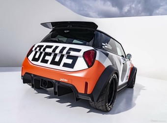 2025款MINI JOHN COOPER WORKS Machina 官图