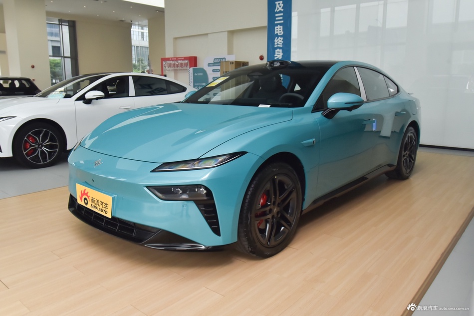 2026款eπ007+ 增程 308Ultra+激光雷达版