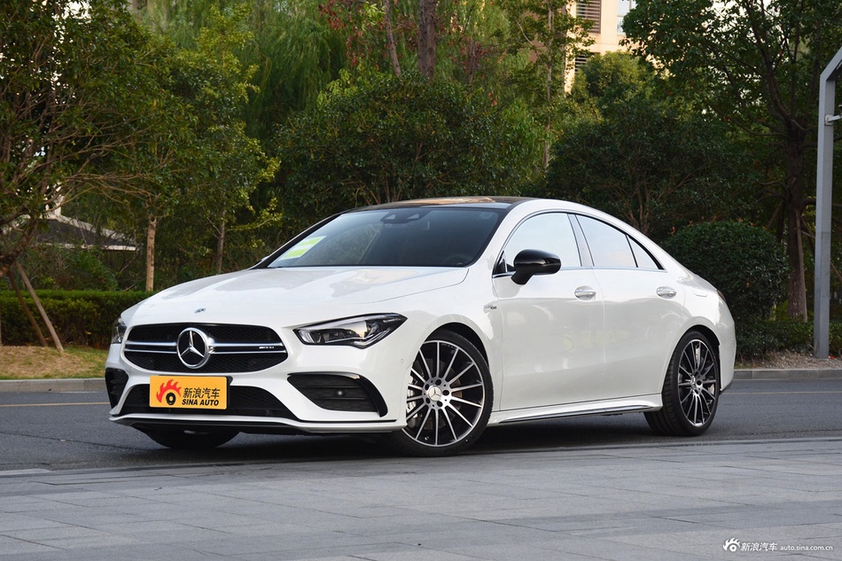 2021款AMG CLA 35 4MATIC