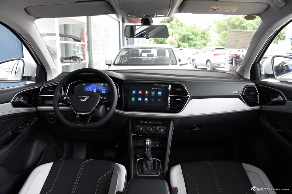 2024款捷达VS7 280TSI 自动荣耀版