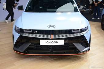2023广州车展实拍：IONIQ 5 N