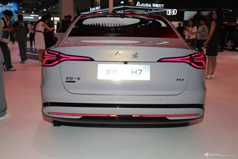 2026北京车展实拍：红旗H7