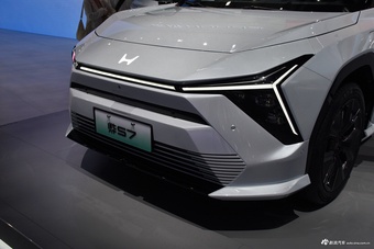 2024广州车展实拍：烨S7