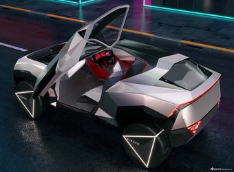 2024款日产Hyper Punk 官图