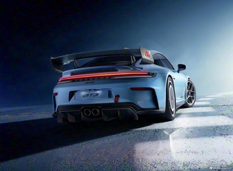 2025款911 GT3 Manthey Kit 官图