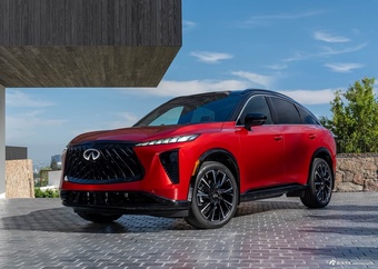 2027款英菲尼迪QX65 基本型 官图