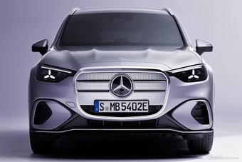 2026款奔驰GLC纯电版 官图