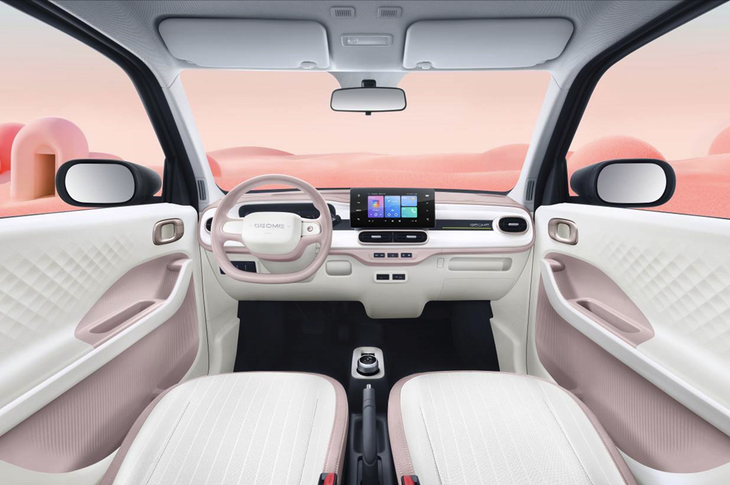 2025款熊猫mini 210km 元气熊 官图