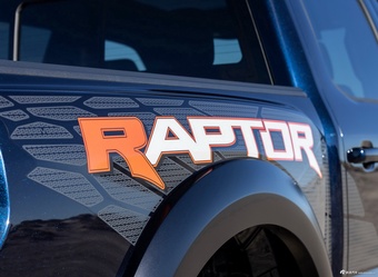 2023款福特F-150 Raptor R 官图