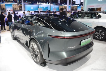 2024北京车展实拍：bZ Satisfied Space Concept