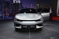 2021上海车展实拍：起亚EV6