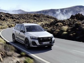 2024款奥迪Q7混动 55 TFSI e quattro 官图