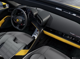 2026款法拉利849 Testarossa Spider 官图