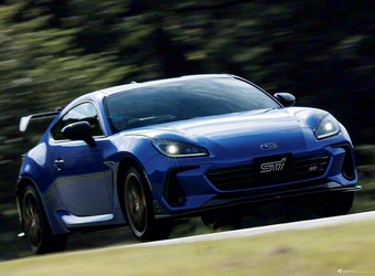 2026款BRZ STI Sport TYPE RA 官图