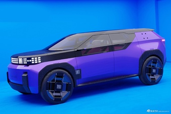 2024款菲亚特SUV Concept