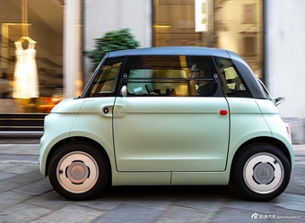 2023款菲亚特Topolino EV 官图