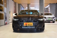 2022款奥迪A7L 45 TFSI quattro S-line 黑武士版