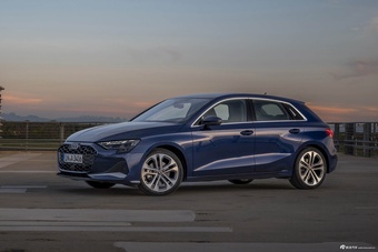2027款奥迪A3 Sportback 官图