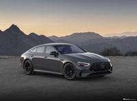 2025款AMG GT 63 S E Performance 四门跑车 北美版 官图