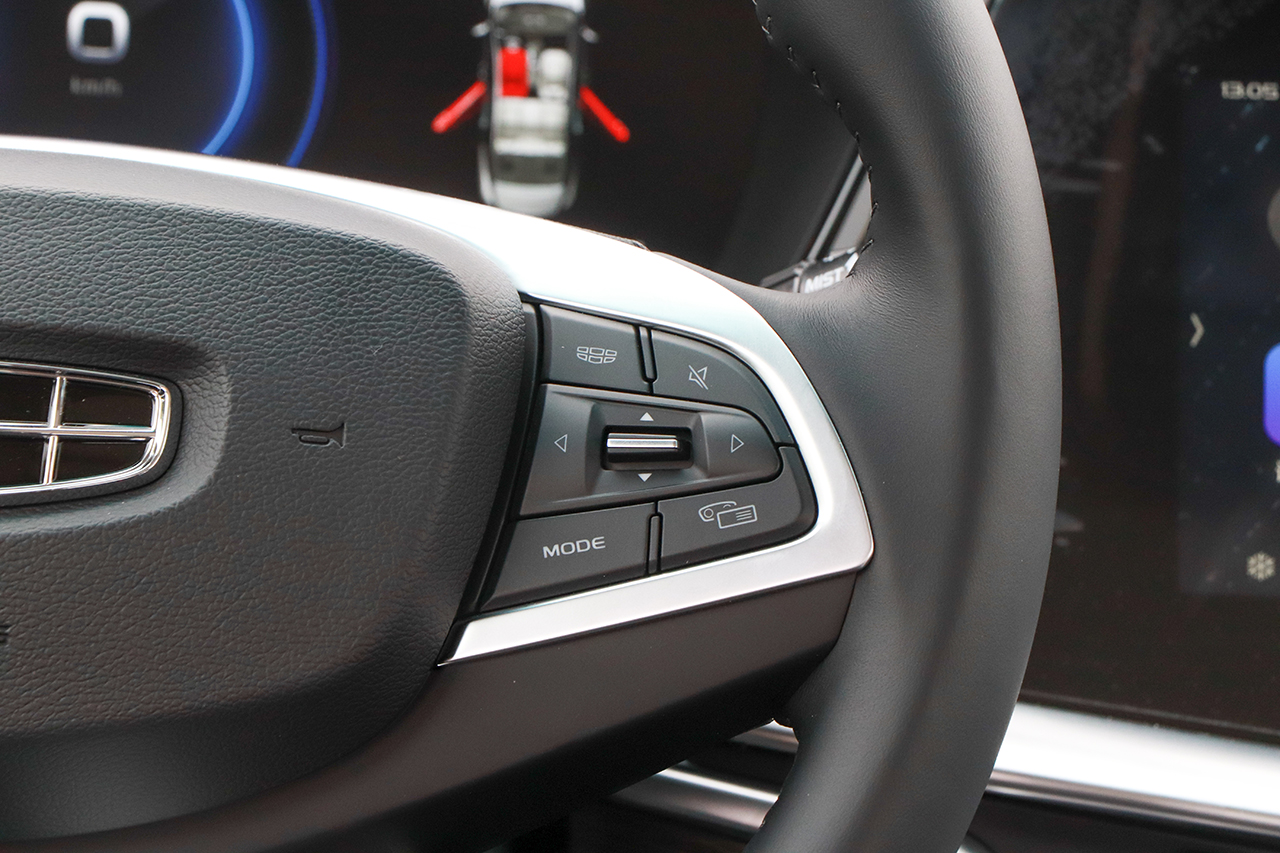 2020款吉利博瑞新能源PHEV 耀享版