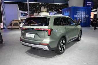 2024广州车展实拍：领裕PHEV