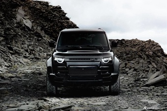 2026款路虎卫士 110 OCTA BLACK