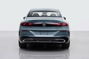 2026款奔驰C级纯电 C350L 官图