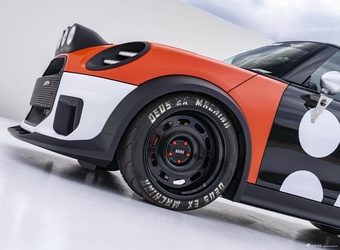 2025款MINI JOHN COOPER WORKS Machina 官图