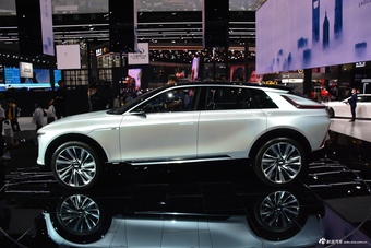 上海车展实拍 凯迪拉克LYRIQ