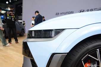 2023广州车展实拍：IONIQ 5 N