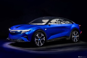 2025款Alpine A390 Concept