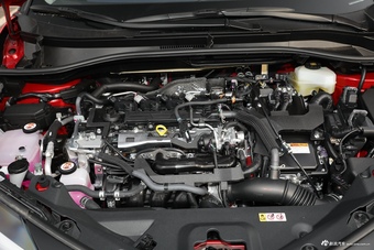 2021款丰田C-HR双擎2.0L E-CVT豪华版 