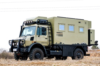 2026款康派斯奔驰Unimog 方舱版 官图