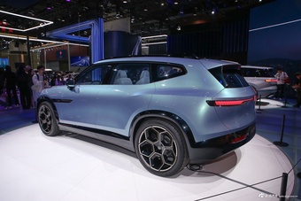 2025广州车展实拍：ID. EVO