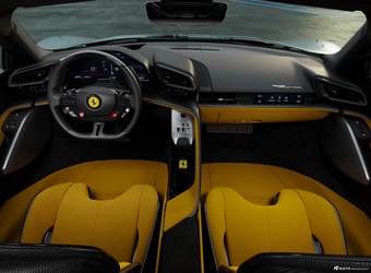 2026款法拉利849 Testarossa Assetto Fiorano 官图