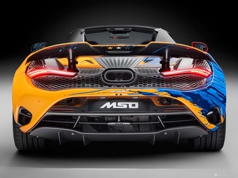 2024款迈凯伦750S With 3-7-59 Theme By MSO