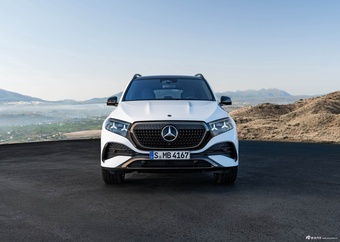 2027款奔驰GLE 450 4MATIC AMG Line 海外版 官图
