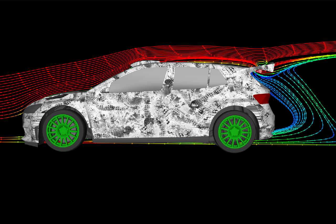 2022款斯柯达Fabia RS Rally2官图