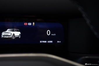 2024款iCAR 03T 501km 四驱长续航版